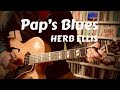 “PAP’S BLUES” 【HERB ELLIS】   from album [Nothing But The Blues] (JAZZ BLUES / KEY of F)
