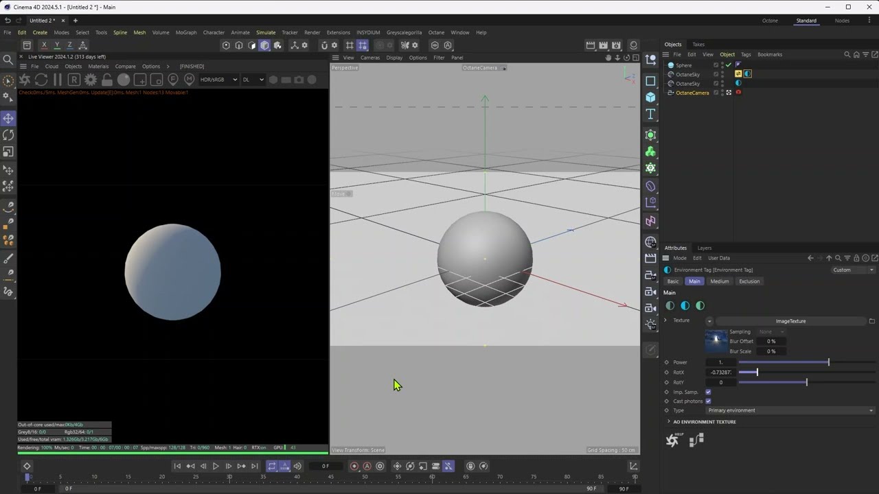 Your First Octane Render in Under 5 Minutes: Quick & Easy Beginner Tutorial