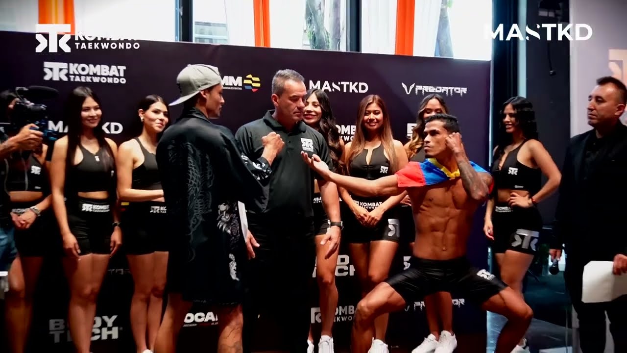 KT001: Jhony Becerra 🇻🇪 🆚 🇨🇴 Alejandro Gordillo (Face-Off)