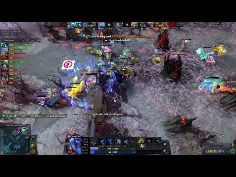 The respect Sam Silencer gives ana the Rampage T1 vs Wildcard gaming Dota 2