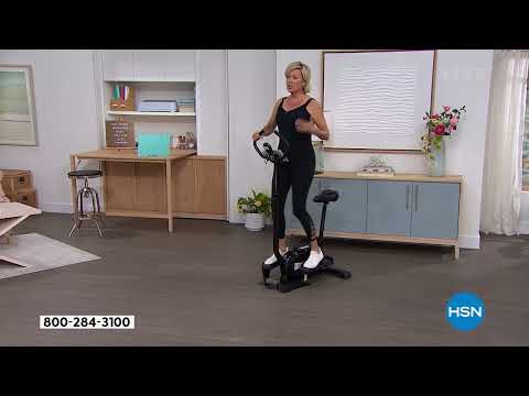 FitQuest 2in1 Elliptical Stepper
