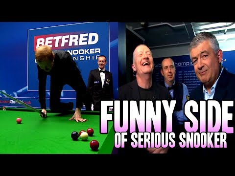 Funny side of serious snooker (Part 6)