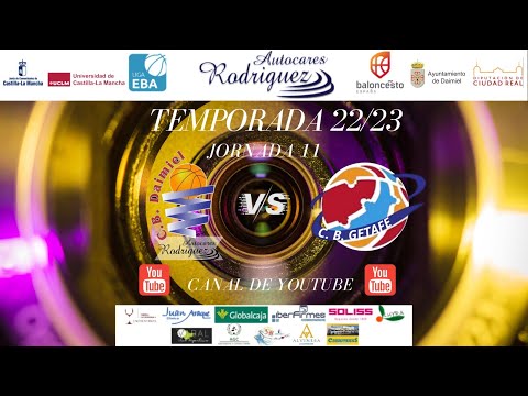 T22-23 J11 Autocares Rodríguez Daimiel vs CB Getafe