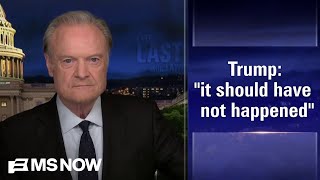Lawrence: Trump says no one feels worse about Minneapolis killings than the killers