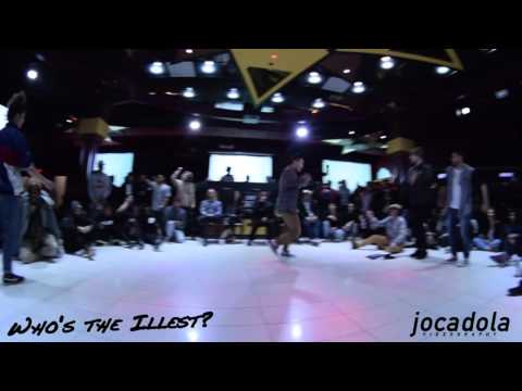 WHO's THE ILLEST | FINALS | Yofidelic Vs. Jwreck