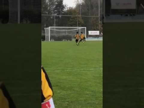 3-3 laatste minuut door Valon Shala