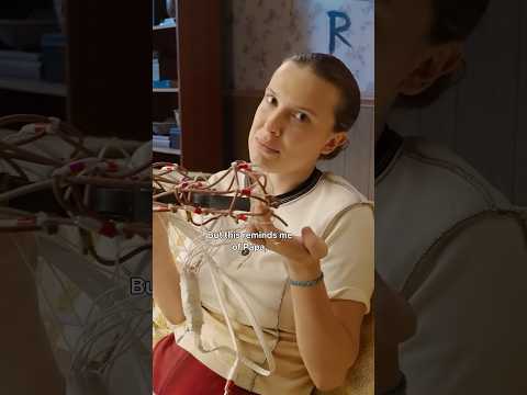 Millie Remembers Eleven's Headpiece #StrangerThings