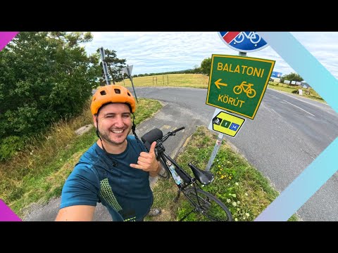 Őrült Küldetés: Körbetekertem a Balatont EGY NAP ALATT! 😱🚲