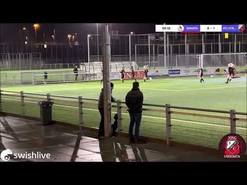 Samenvatting Jong Sparta Rotterdam Vrouwen - Jong FC Utrecht Vrouwen 25/11/2023