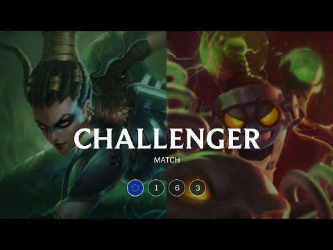 EUW Challenger match 163: Super Nidalee vs Super Nunu & Willump