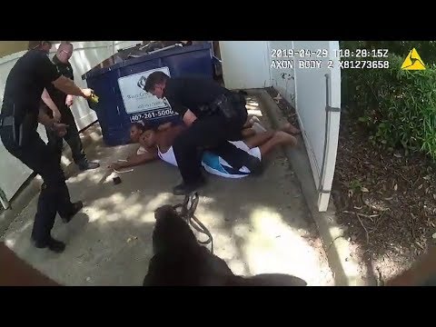 Body Cam & Helicopter Footage Shows Chase and Arrest of Carjacking Suspect by Volusia Deputies