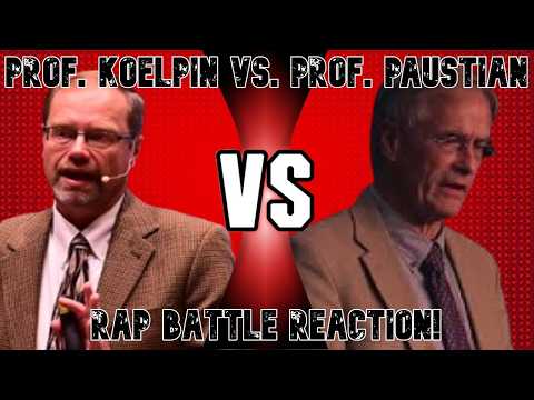 I am lost | Prof. Koelpin Vs. Prof. Paustian Rap Battle REACTION!