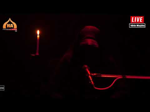 LIVE | WOMEN ASHRA -E- MAJALIS | 10th Muharram 1442 | Zakira Haseen Zainabi Sahiba | 30 Aug 2020