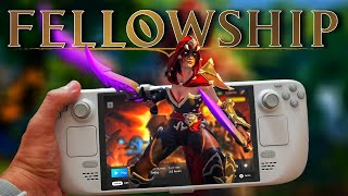Fellowship on Steam Deck | Custom Controller Layout & Performance Test