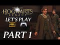 Hogwarts Legacy | Gameplay Walkthrough [Slytherin] PS5 Part 1