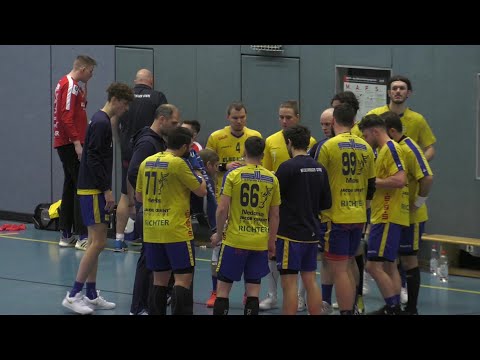 Handballer der Mecklenburg-Vorpommer Stiere feiern Heimsieg, Trainer übt Kritik