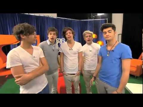 One Direction: Nickelodeon Pregnancy Prank (Full Video, Good Quality)