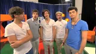 One Direction: Nickelodeon Pregnancy Prank (Full Video, Good Quality) video