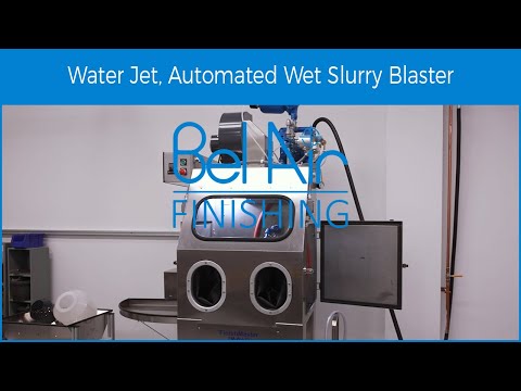 Wet Slurry Blaster for Cleaning, Descaling & Degreasing Composite, all Materials.