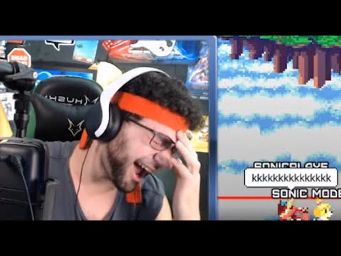 RK PLAY FEELS SICK from LAUGHING so much reacting to the BAD Ending of Sonic 3, Sonic 2, Sonic 1