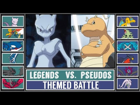 PSEUDO LEGENDARY vs LEGENDARY POKÉMON (Pokémon Sun/Moon)