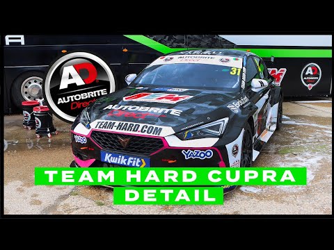 Team HARD Cupra Detail & HQ Tour