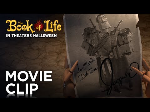 The Book of Life (Clip 'Joaquin Is Awesome')