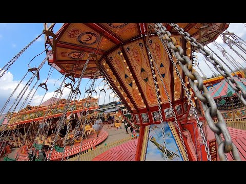 Carters Mini Funfair Experience Vlog - May 1st 2021 (Travelling Vintage Funfair)