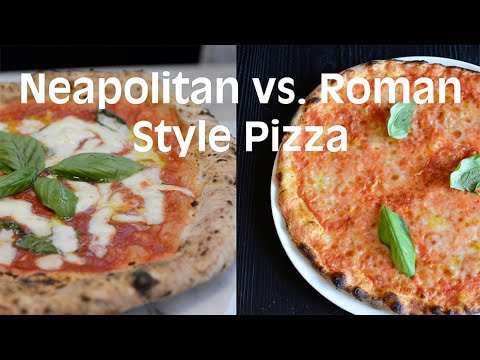 download lagu mp3 mp4 Roman Pizza Vs Neapolitan Pizza, download lagu Roman Pizza Vs Neapolitan Pizza gratis, unduh video klip Roman Pizza Vs Neapolitan Pizza