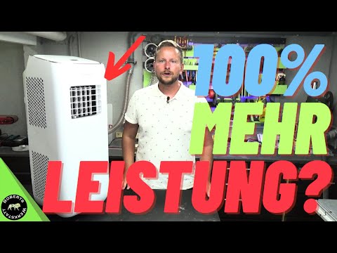 Mobile Klimaanlage - Umbau auf 3-Schlauchbetrieb - ENDLICH KÜHLT SIE!