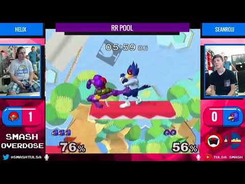 Smash Overdose 3 - Helix (Samus) vs Seanrojj (Falco) - Round Robin Pools