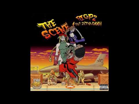 P2TheGoldMask x 2kthagoon - The Scene