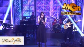 María Artés - Mis Ganas #MiGranNoche (Canal Sur)