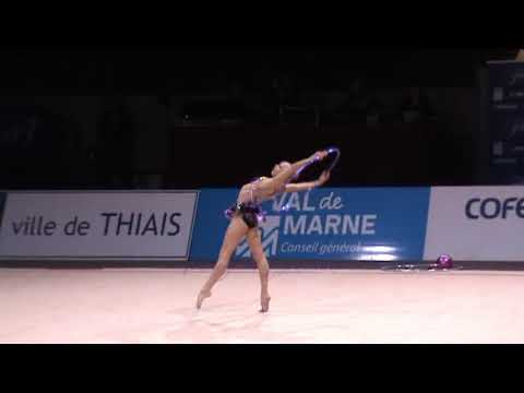 Kseniya MOUSTAFAEVA (FRA) hoop - 2015 Thiais AA