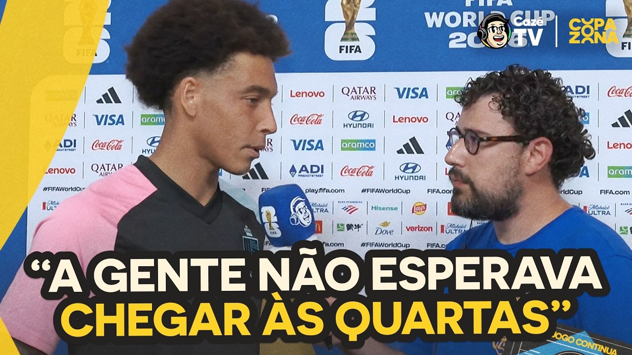 WITSEL FALA SOBRE A CAMPANHA DA BÉLGICA NA COPA DO MUNDO! | COPAZONA