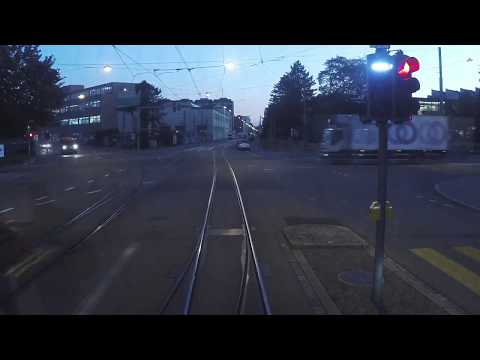 Führerstandsmitfahrt Linie 8 (Weil am Rhein Bahnhof/Grenze - Basel Neuweilerstrasse)