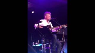 Jon Bon Jovi - DESTINATION ANYWHERE - Bahamas - 5/24/2015