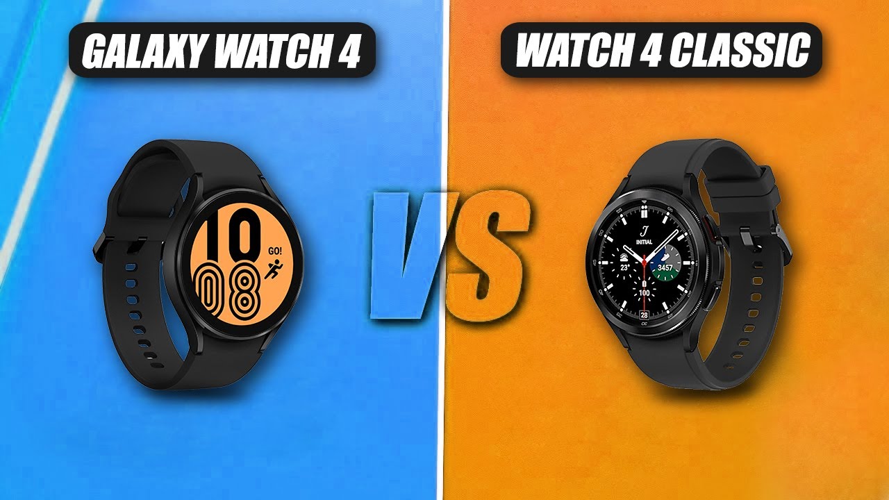 Samsung Galaxy WATCH 4 vs CLASSIC: Which One Is Better?