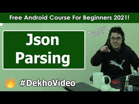 Parsing Nested JSON Arrays Objects | Android Tutorials in Hindi 22