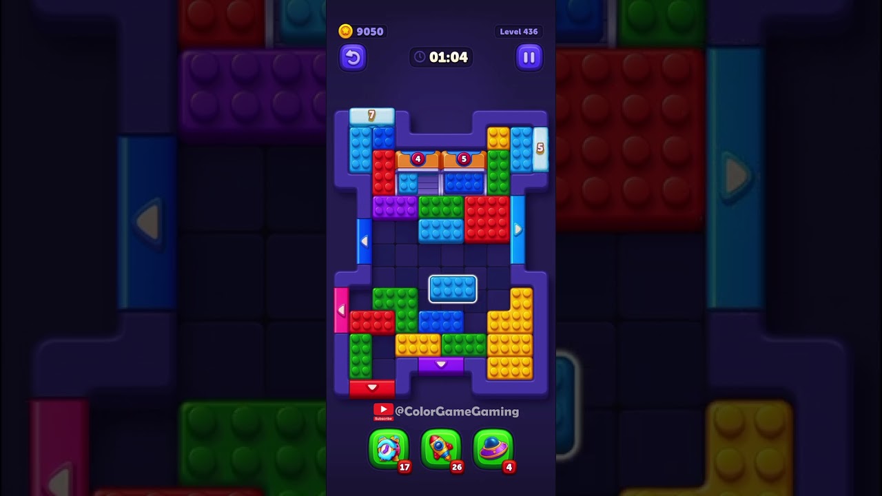Block Out Seviye 436 küçük resmi