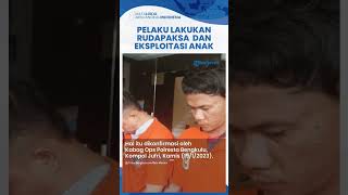 3 Pelaku yang Ditangkap Berperan Melakukan Rudapaksa hingga Eksploitasi Bocah 15 Tahun di Bengkulu