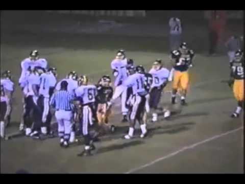 Sequoyah Chiefs Football vs  Wheeler Senior Night 1992 (1st Half only)