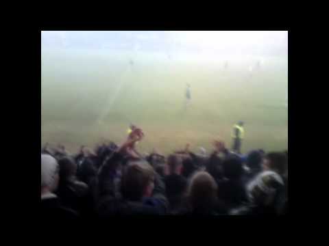 Békéscsaba 1912 Előre SE -FTC 0-0 SZURKOLÁS @Magyar Kupa nyolcaddöntő 2011.11.30.