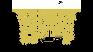 Sord M5 Game: Ponorka (198x)