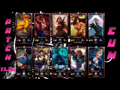 EUW Challenger Match #300 Highlights Patch 11.24