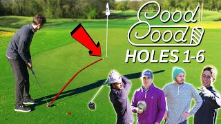 Good Good Enters 4 Man Scramble Tournament | Part 1/3