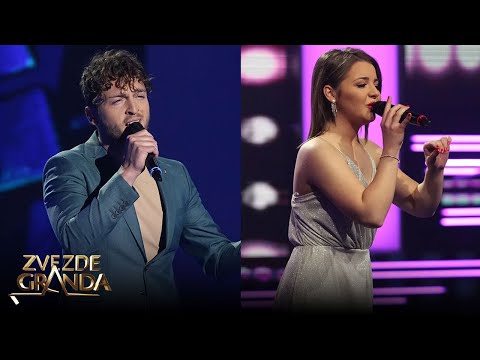 Zeljko Djukanovic i Sandra Mladenovic - Splet pesama - (live) - ZG - 21/22 - 14.05.22. EM 35