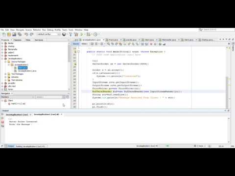 Write A Program To Implement The Connection Oriented Echo Client Server Application