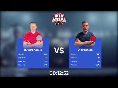 21:30 Valerii Tatarynov 3-1 Oleksandr Ivashkin West 5 WIN CUP 17.10.2022 | TABLE TENNIS WINCUP