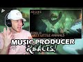 Music Producer Reacts to Bones UK - Dirty Little Animals | Arcane League of Legends